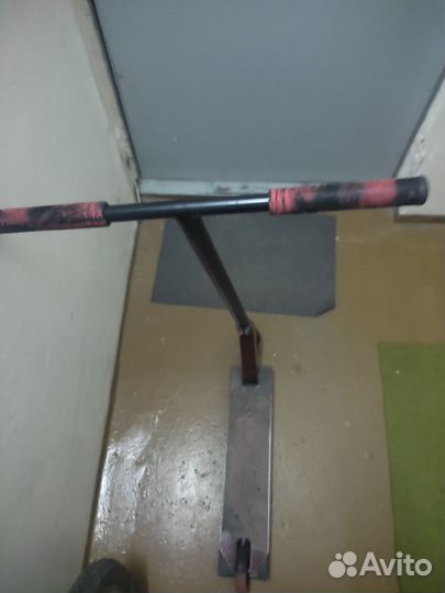 Трюковой самокат hipe h11