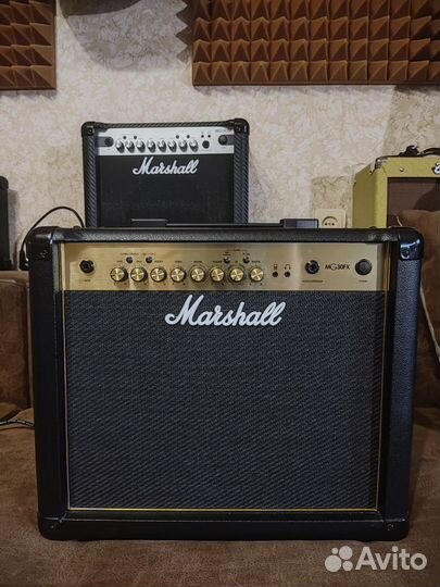 Комбоусилитель Marshall 30 Вт/ 4 канала/ обмен