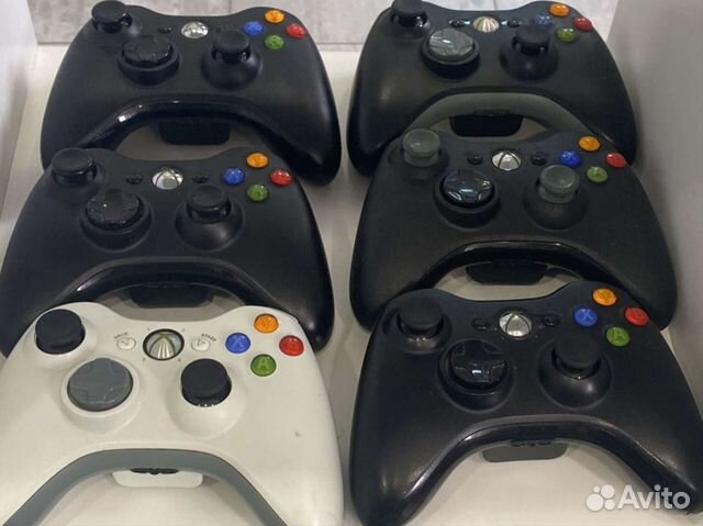 Джой/геймпад/джойстик xbox 360 оригинальный б.у
