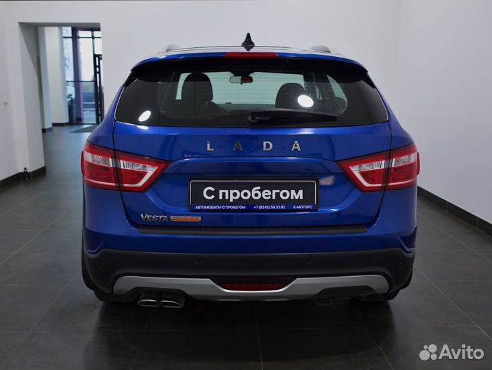 LADA Vesta Cross 1.6 CVT, 2020, 32 952 км