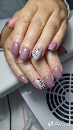 Маникюр, наращивание ногтей