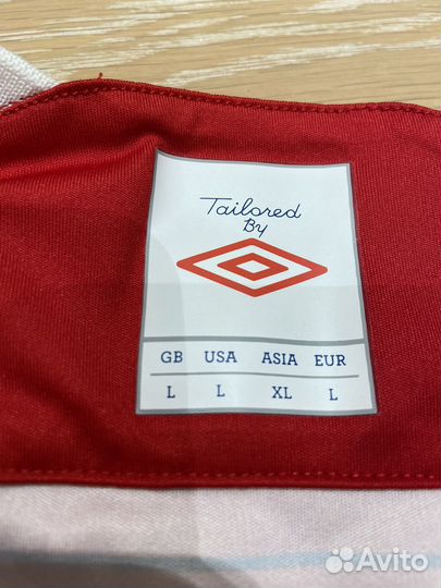 Футбольная форма Umbro размер L