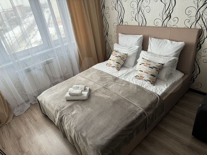 1-к. квартира, 42 м², 12/27 эт.