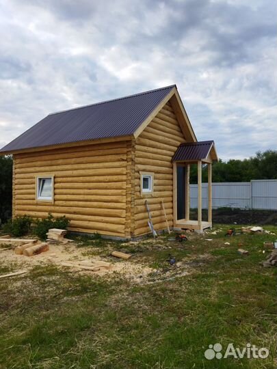 Строим бани, беседи, дачные домики