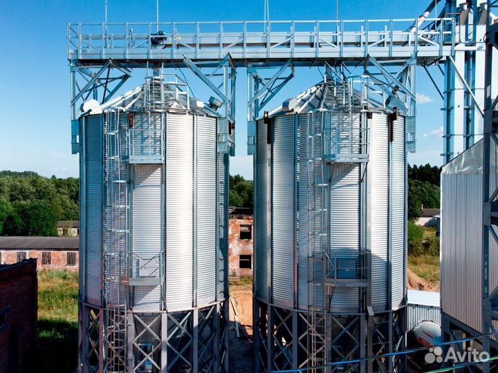 Силос с конусным дном