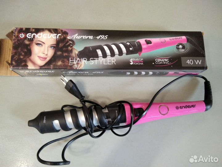 Стайлер для волос/ керамика