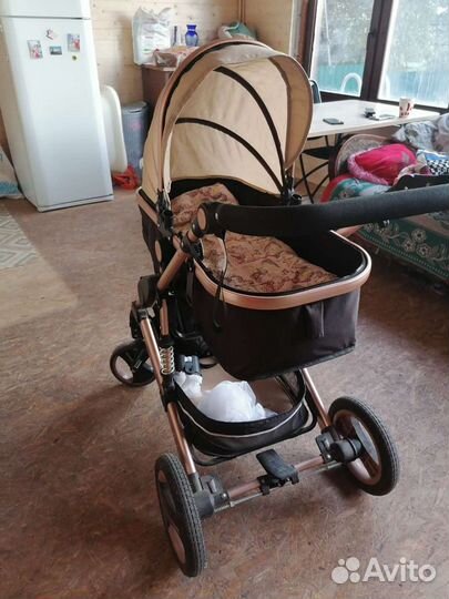 Коляска 2 в 1