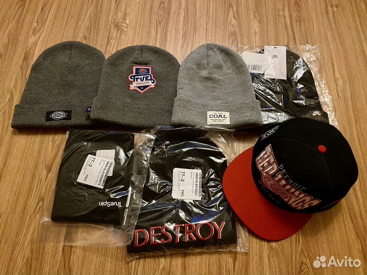 Шапки и Кепка 47, Nike SB, Dickies, Coal, Truespin