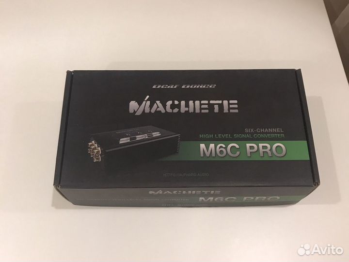 Mаchete M6C PRO