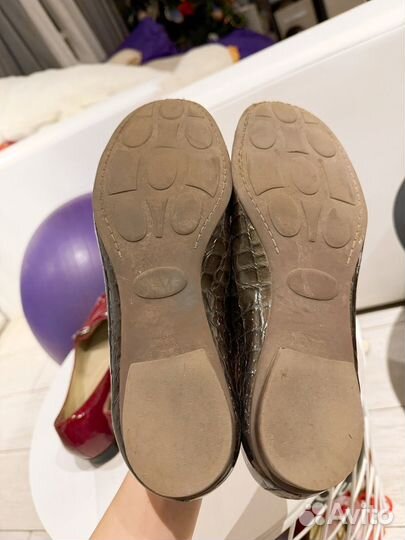 Мокасины кожаные Tervolina, Indiana 41