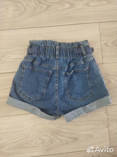 Джинсовые шорты