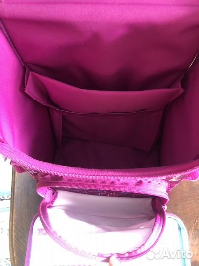 Рюкзак школьный ранец ортопедический для девочки