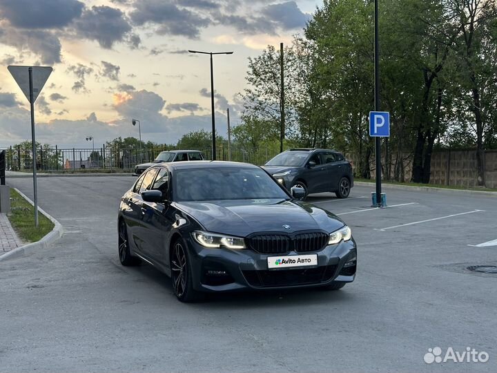 BMW 3 серия 2.0 AT, 2019, 87 000 км