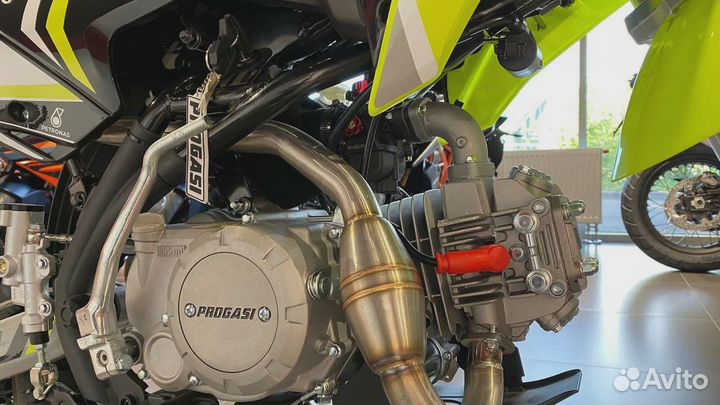 Мотоцикл Progasi Smart 150 (зеленый)