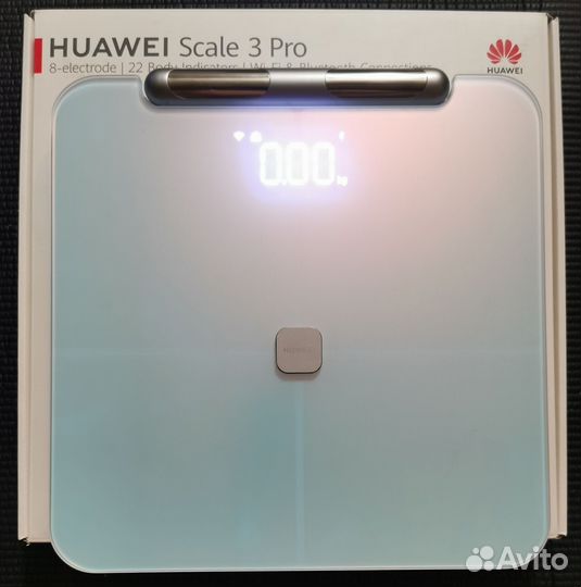 Умные весы huawei Scale 3 Pro (HAG-B19)