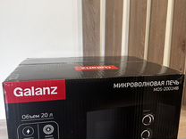 Новая микроволновая печь Galanz