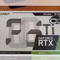 Видеокарта rtx 3060 ti