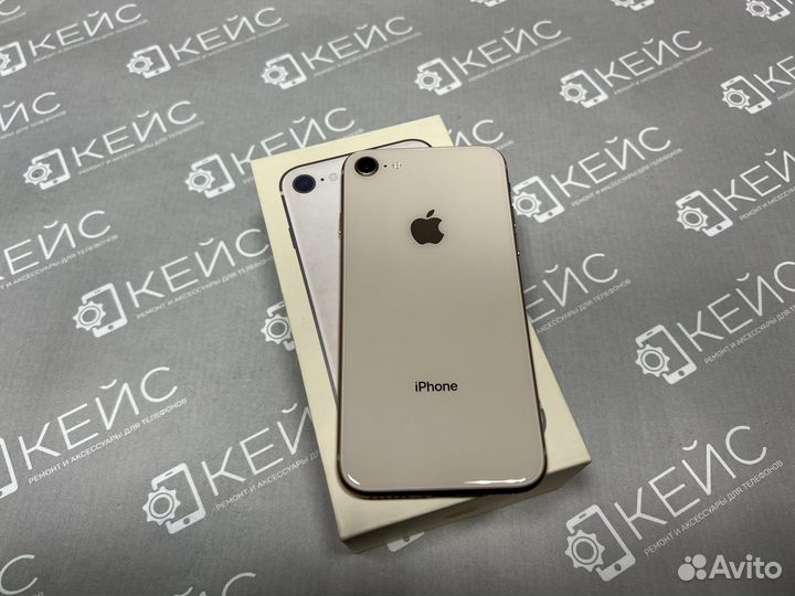 iPhone 8 Gold 256Gb