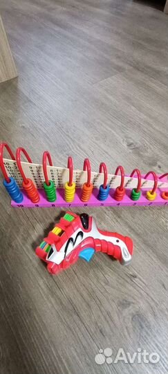 Развивающие игрушки пакетом