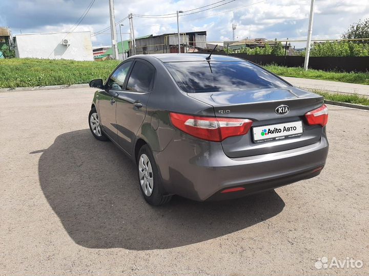 Kia Rio 1.4 МТ, 2014, 182 121 км