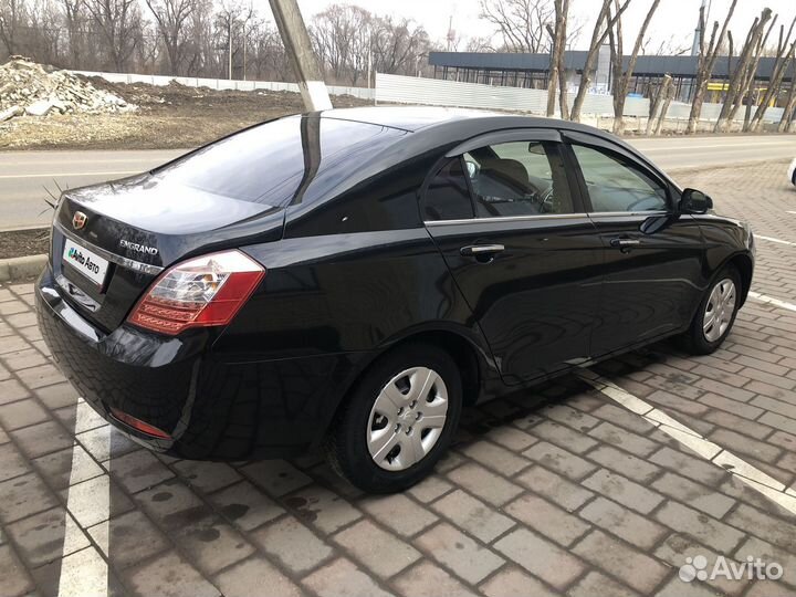 Geely Emgrand EC7 1.5 МТ, 2014, 158 000 км