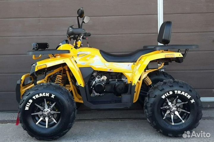 Квадроцикл Motoland wild track X PRO 200