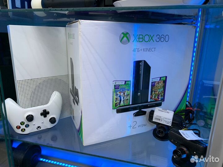 Купить игровую приставку и аксессуары в Ивантеевке