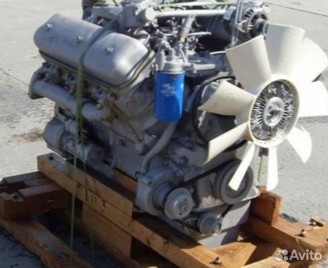 Мотор ямз-236М2