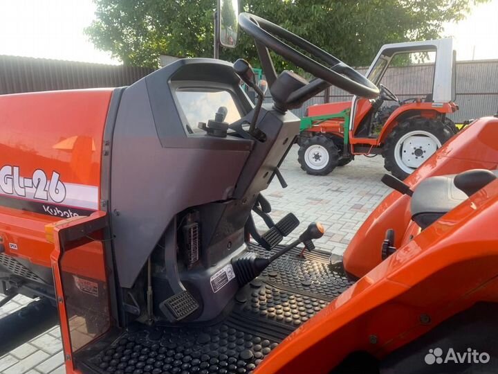 Мини-трактор Kubota GL26, 2008