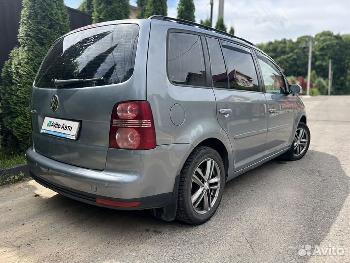 Volkswagen Touran 1.4 МТ, 2007, 231 000 км