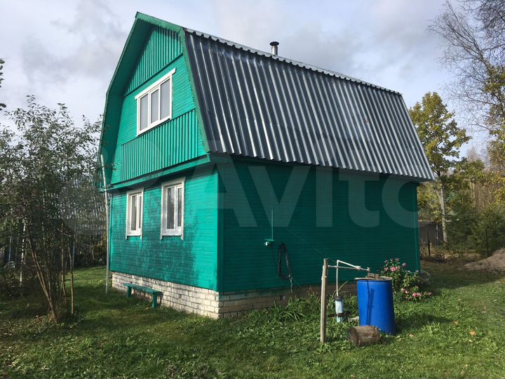 Дача 61 м² на участке 13 сот.