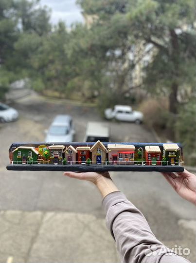 Держатель вешалка полка для мелочей дрифитвуд