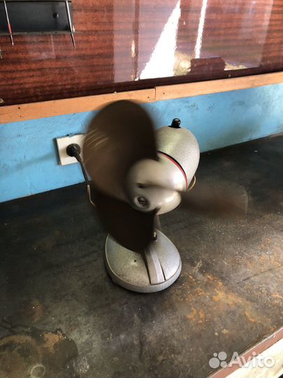 Вентилятор настольный СССР