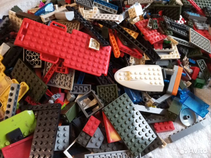 Lego детали россыпью
