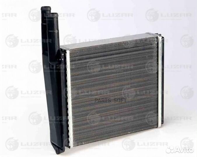 Luzar LRH0118 Радиатор печки ваз 1117-19 Калина (L
