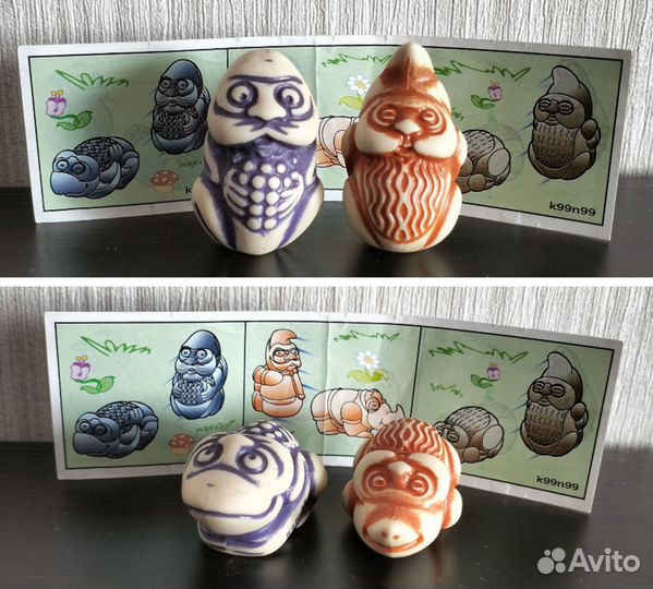 Киндер Ведьма, перевертыши, Винкс