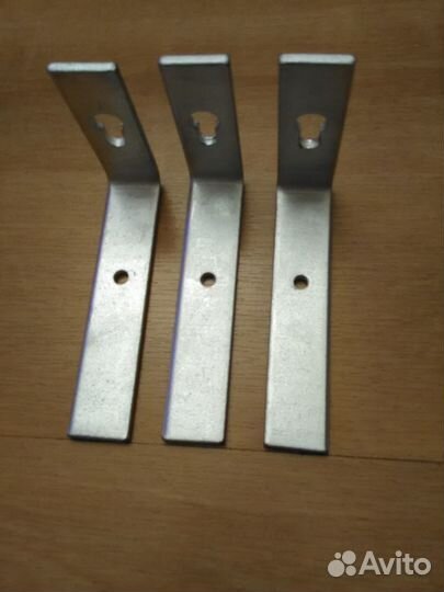 Кронштейны для карниза. Комплект 3 шт