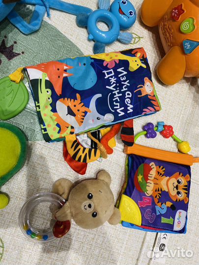 Развивающие игрушки пакетом