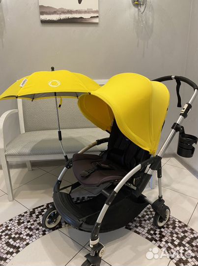 Прогулочная коляска bugaboo bee3+люлька bassinet