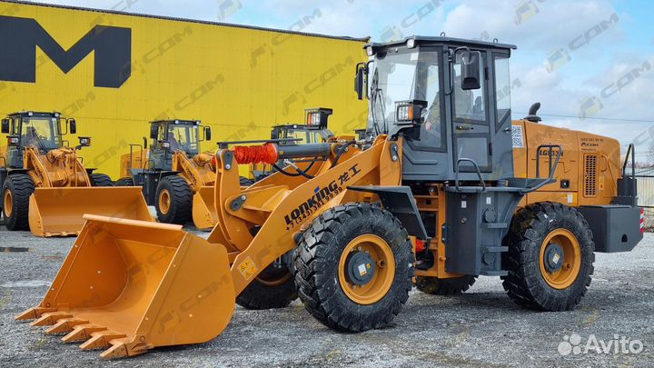 Фронтальный погрузчик Lonking LG833N, 2023