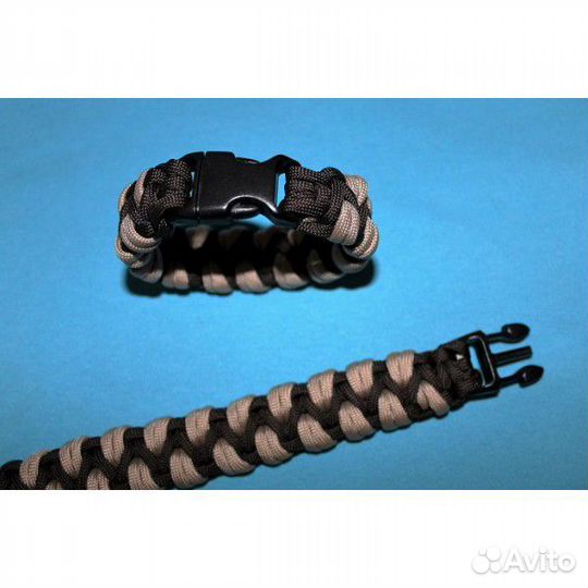 Паракордовый браслет выживания шпб 215-21