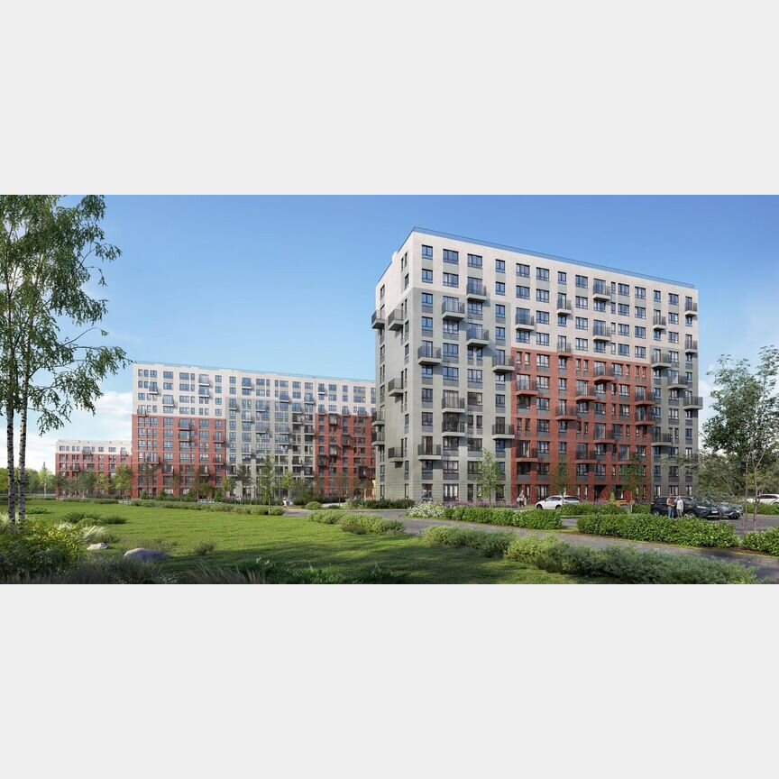 2-к. квартира, 60,5 м², 11/11 эт.