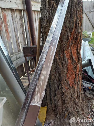 Ветровая планка для кровли