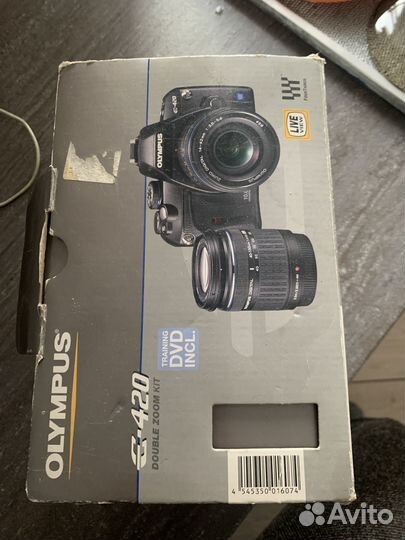 Фотоаппарат олимпус