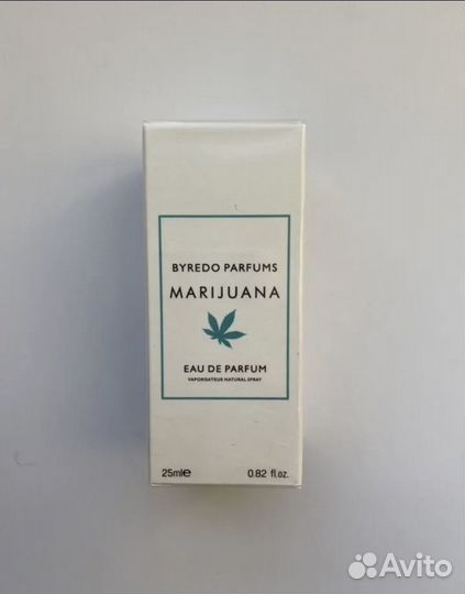 Парфюм Byredo marijuana (баредо марихуана)