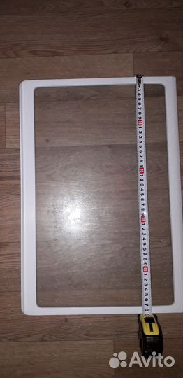 Полка стеклянная для холодильника