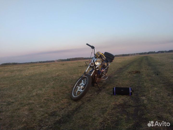 Мопед альфа 110