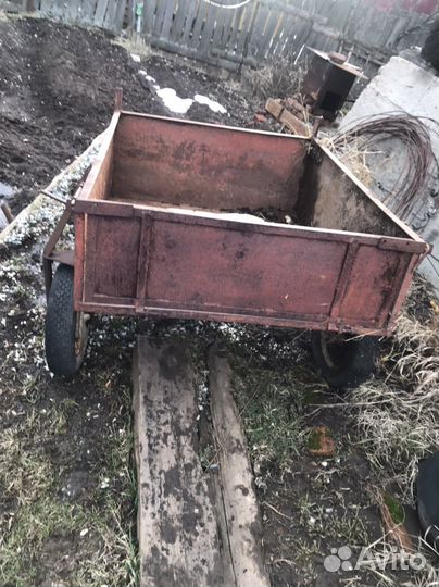 Телега для мотоблока