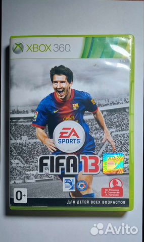 Игра FIFA 13 для Xbox 360