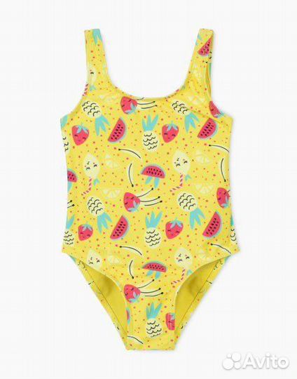 Новый купальник 110-116